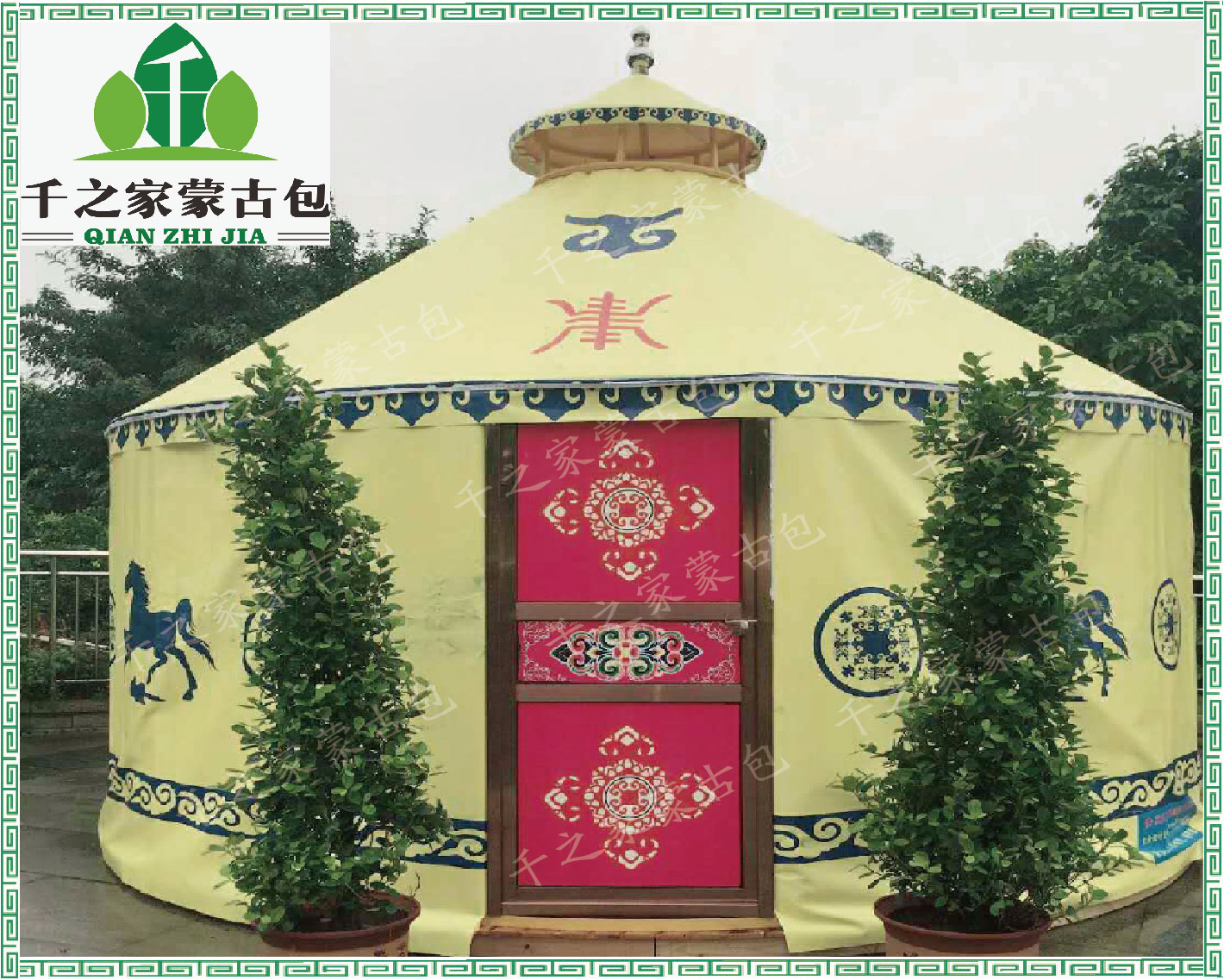 选择优质的蒙古包厂家助你寻找合适的蒙古包帐篷