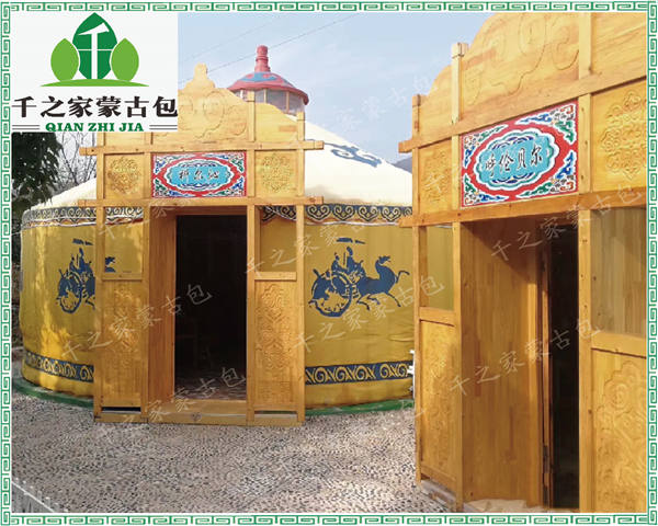 山东豪华蒙古包生产厂家，千之家蒙古包直销