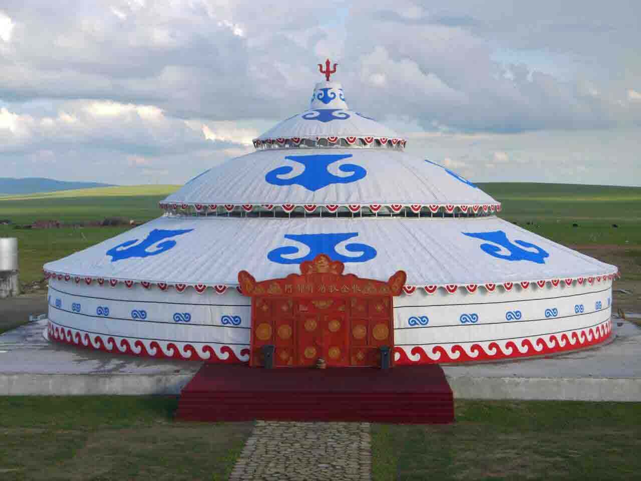 大型蒙古包帐篷