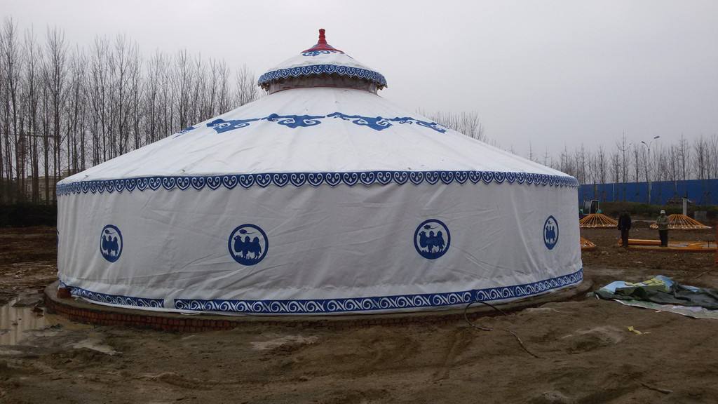 大型蒙古包帐篷