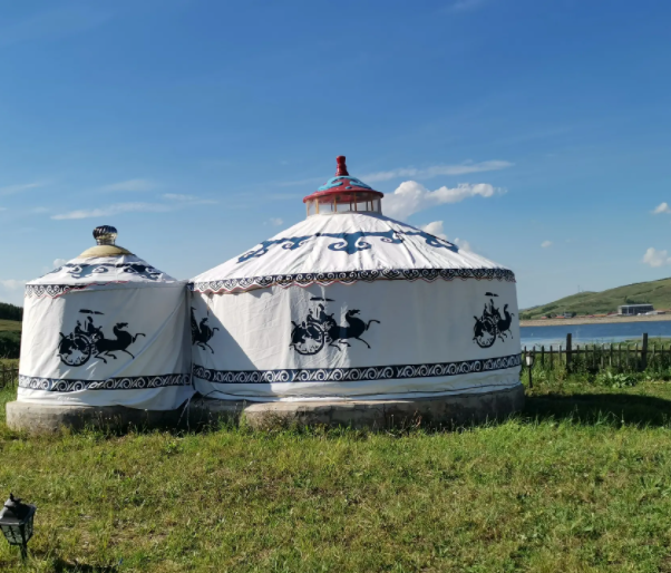 河南蒙古包案例